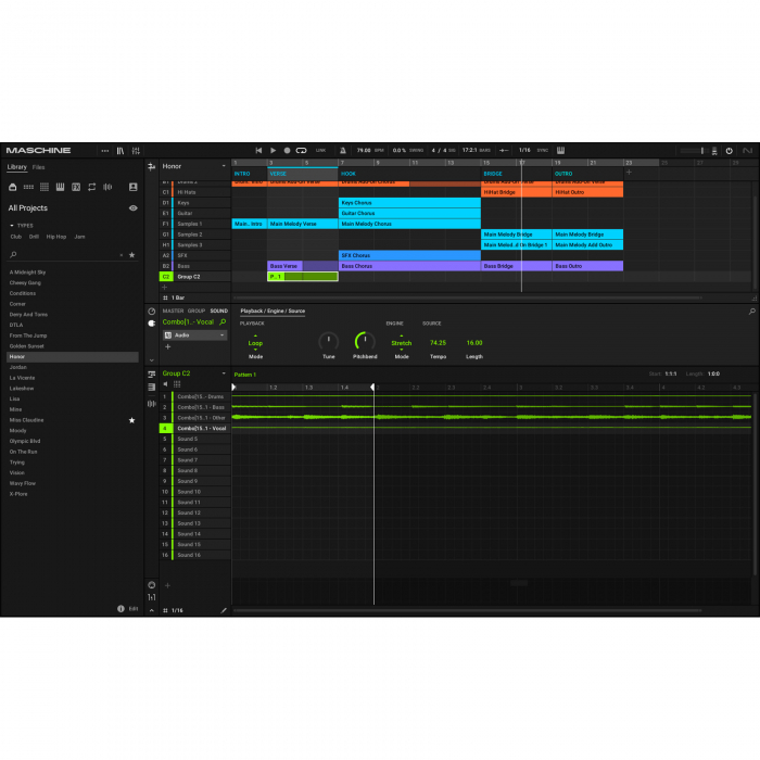 Native Instruments Maschine 3 - Licenta Electronica [12]