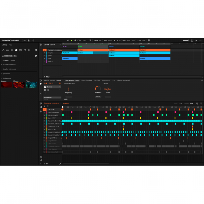 Native Instruments Maschine 3 - Licenta Electronica [3]