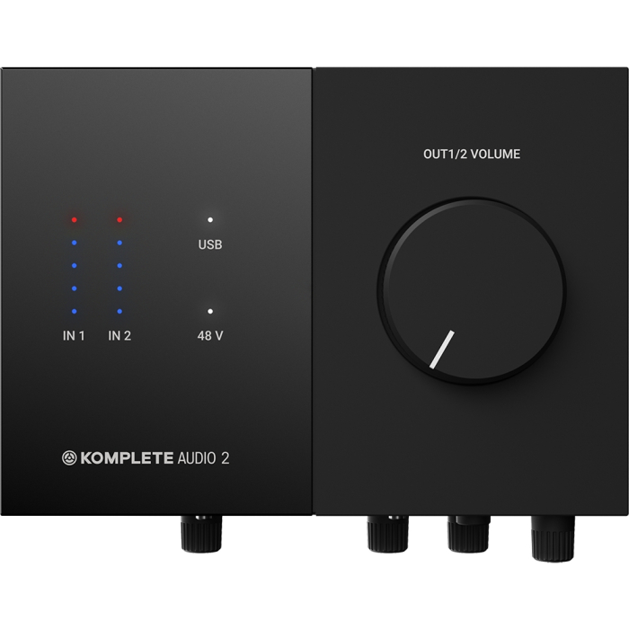 Native Instruments Komplete Audio 2 [2]