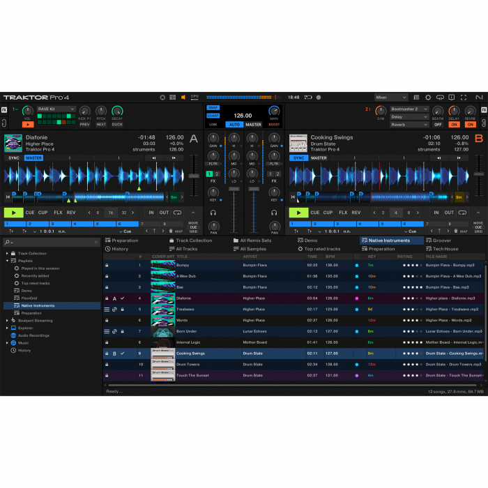 Native Instruments Traktor Pro 4 Update - Licenta Electronica [6]