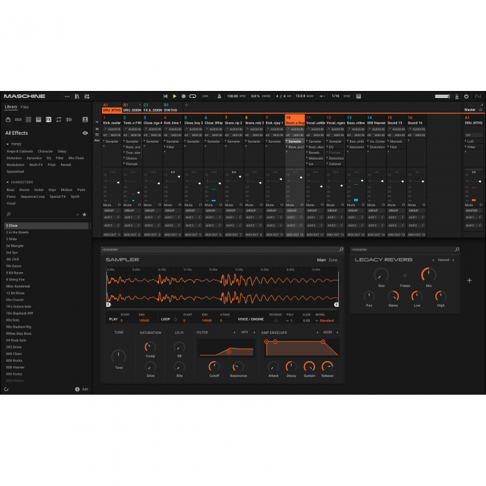 tak　NATIVE INSTRUMENTS MASCHINE MK3 Native Instruments Maschine Mk3 la 2.339,00 RON | DjSuperStore