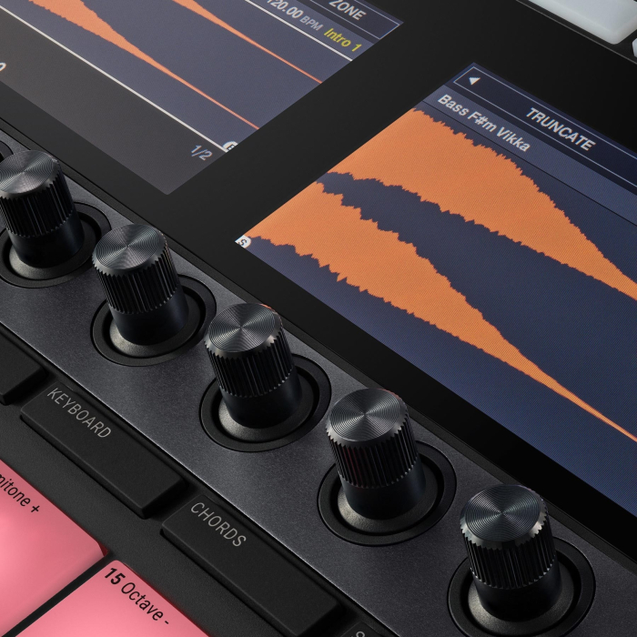 DTM・DAW Native Instruments MASCHINE+ (PLUS) Native Instruments Maschine Plus Groove Box Standalone