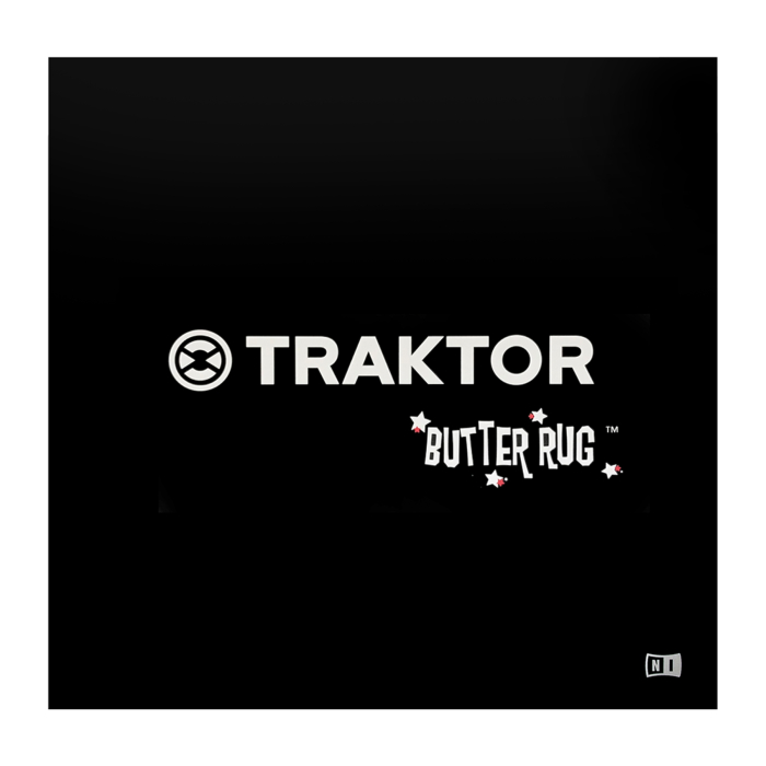Native Instruments Traktor Butter Rugs (Pair) [3]