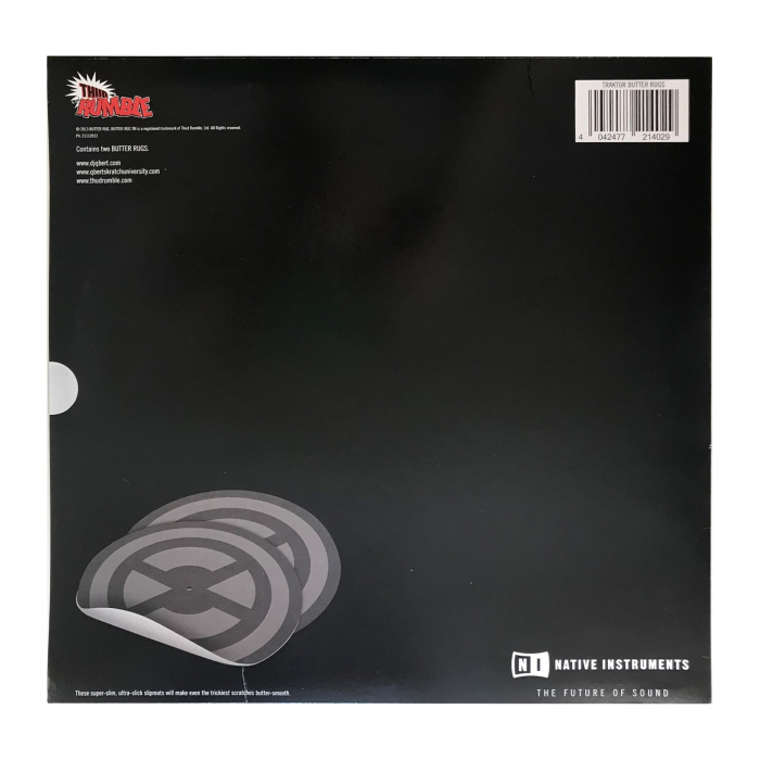 Native Instruments Traktor Butter Rugs (Pair) [4]