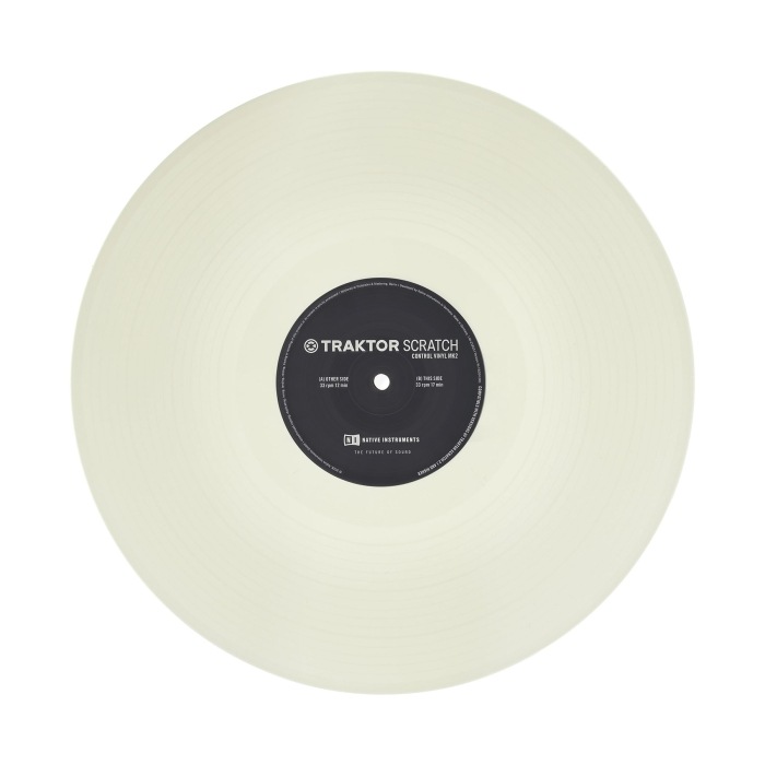 Native Instruments Traktor Control Vinyl Mk2 ( white ) [2]