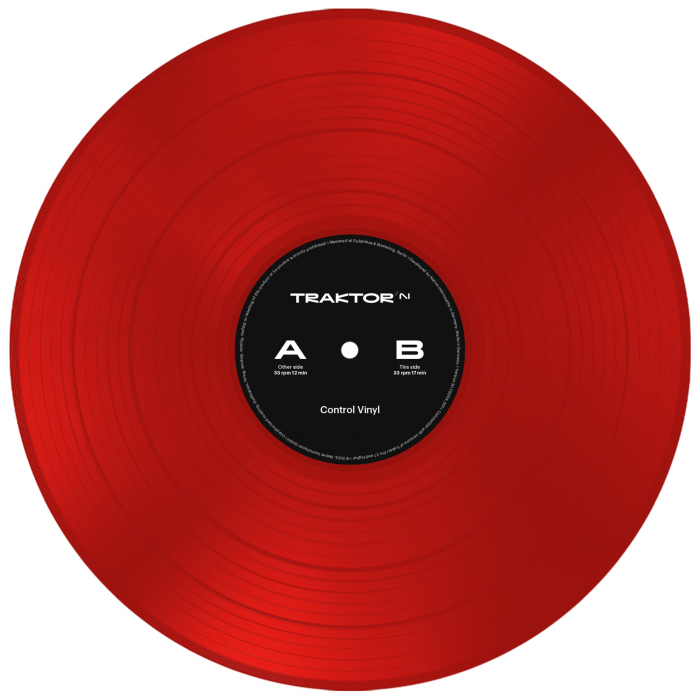 Native Instruments Traktor Control Vinyl Red [1]
