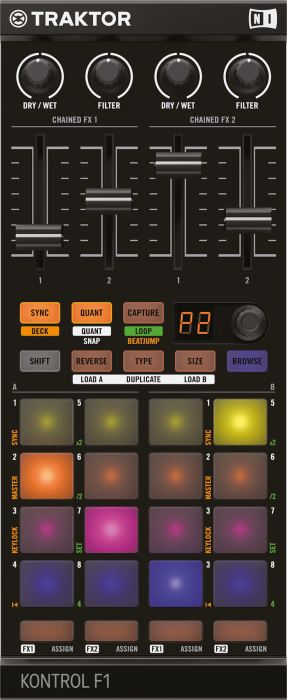 Native Instruments Traktor Kontrol F1 [2]