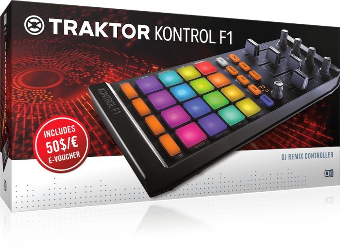 Native Instruments Traktor Kontrol F1 [5]