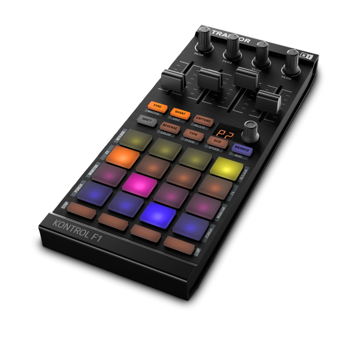 Native Instruments Traktor Kontrol F1 [4]