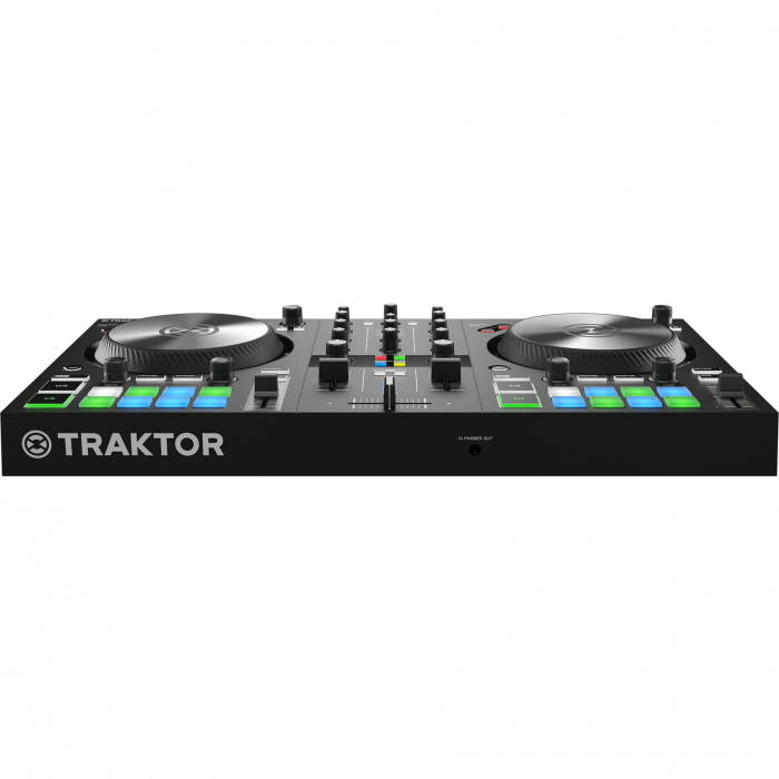 【美品】NI TRAKTOR KONTROL S2 MK3 Native Instruments Traktor Kontrol S2 MK3 Controler DJ - Muziker
