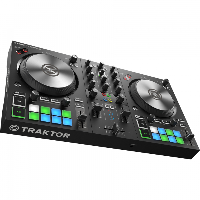 【美品】NI TRAKTOR KONTROL S2 MK3 Native Instruments Traktor Kontrol S2 MK3 Controler DJ - Muziker