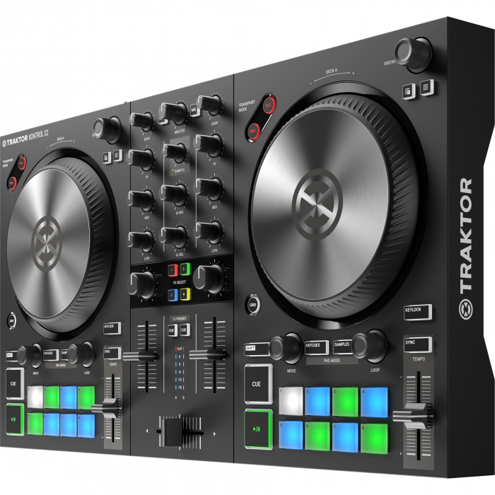 Native Instruments Traktor Kontrol S2 Mk3 [12]
