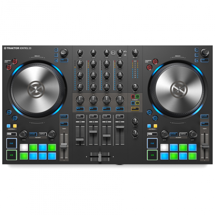 Native Instruments Traktor Kontrol S3 [2]