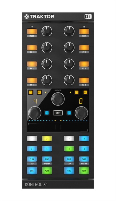 Native Instruments Traktor Kontrol X1 MK2 [2]