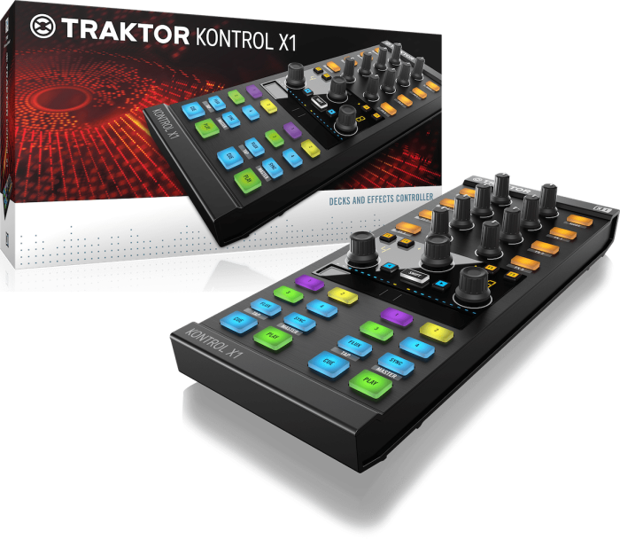 Native Instruments Traktor Kontrol X1 MK2 [5]