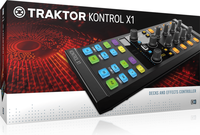 Native Instruments Traktor Kontrol X1 MK2 [6]