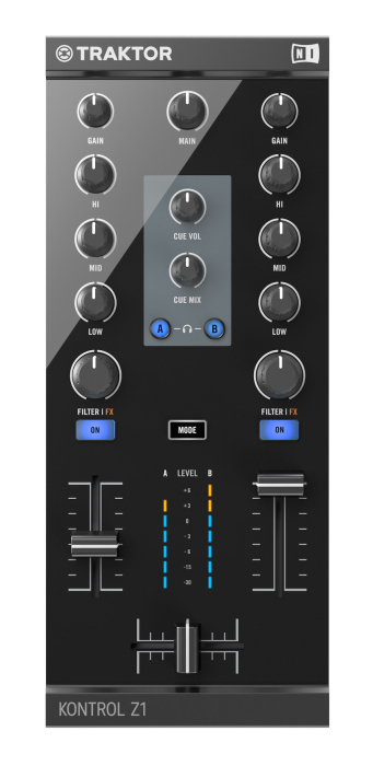 Native Instruments Traktor Kontrol Z1 [2]