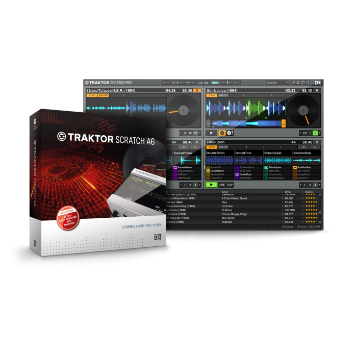 Native Instruments Traktor Scratch A6 [5]