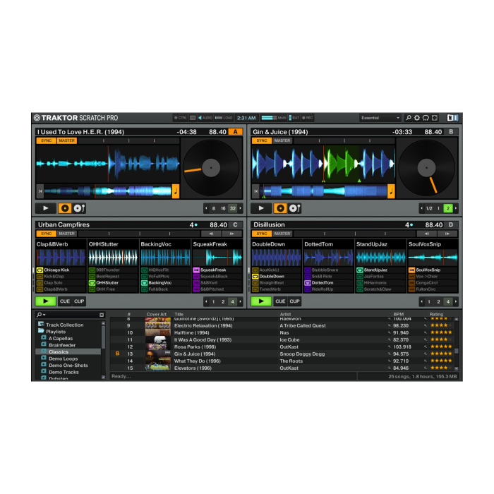 Native Instruments Traktor Scratch A6 [4]
