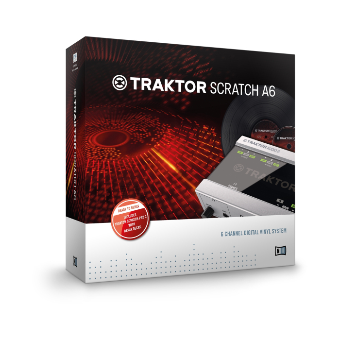 Native Instruments Traktor Scratch A6 [2]