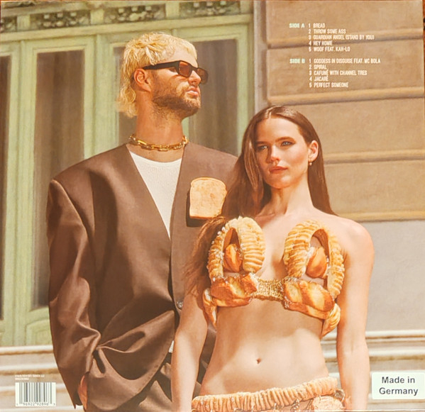 Sofi Tukker – Bread (Be Really Energetic And Dance) (Bone Color) [2]