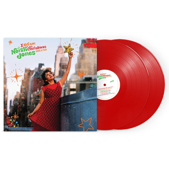 Norah Jones - I Dream Of Christmas: Deluxe (Red Vinyl) [2]