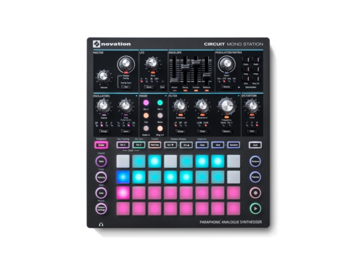 Novation Circuit Mono Station [13]