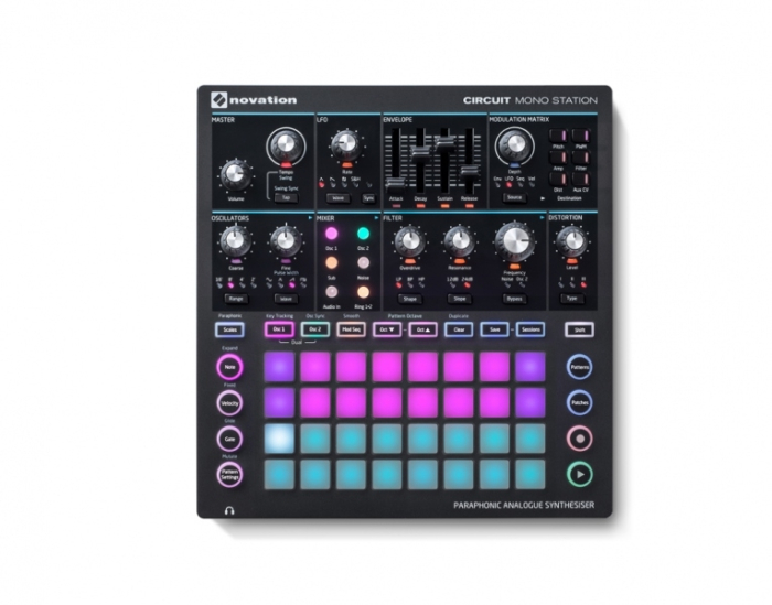 Novation Circuit Mono Station [11]