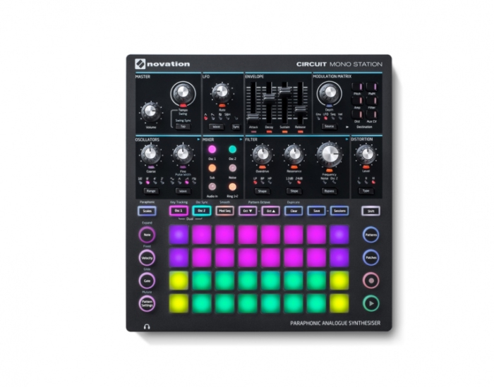 Novation Circuit Mono Station [12]