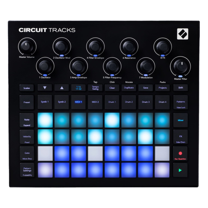 Novation Circuit Tracks [2]