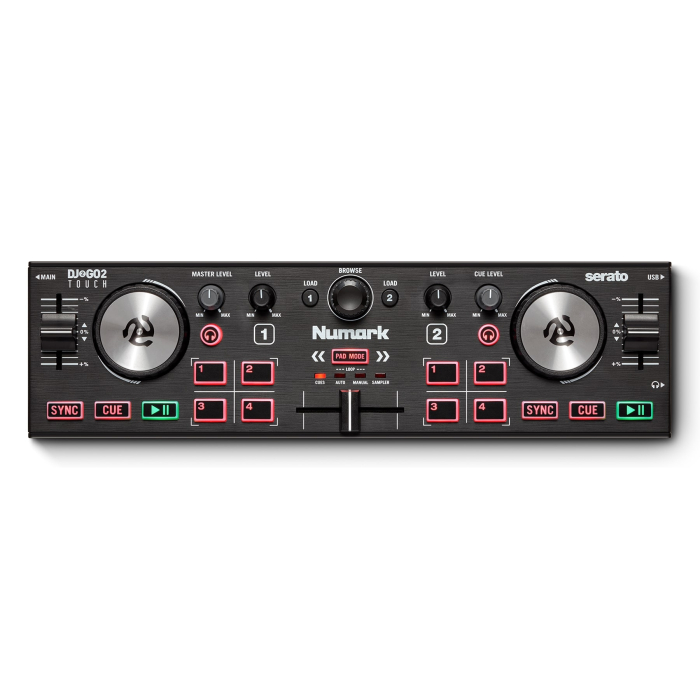 Numark DJ2GO2 Touch [2]
