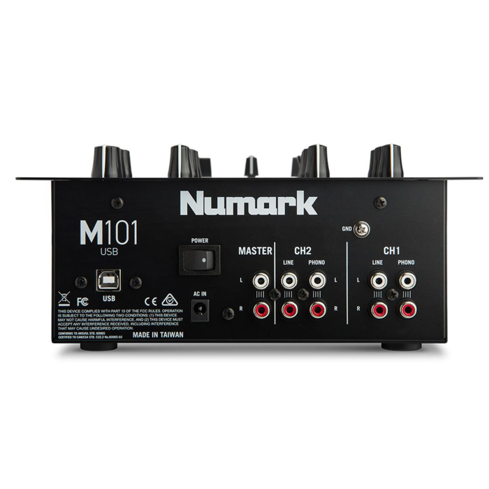 Numark M101 USB Black [3]