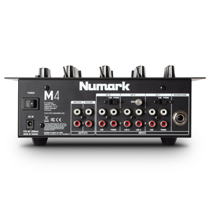Numark M4 Black [2]