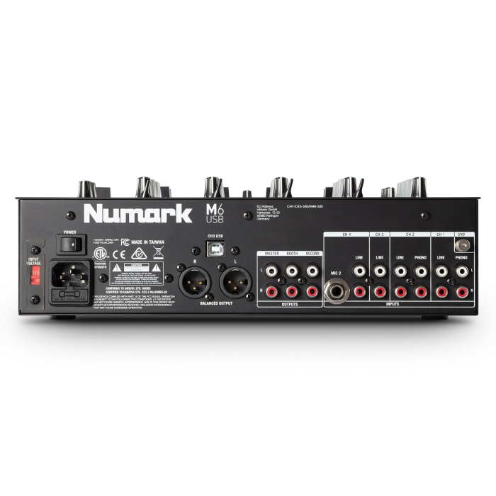 Numark M6 USB Black [2]