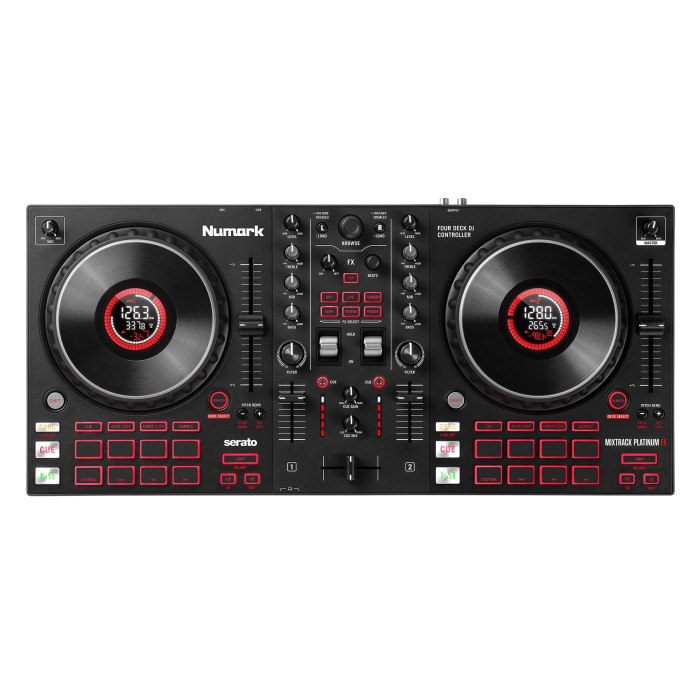 Numark Mixtrack Platinum FX [2]