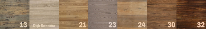 Panouri acustice din lemn si burete PM-3L 13 45x45x6,5cm [3]