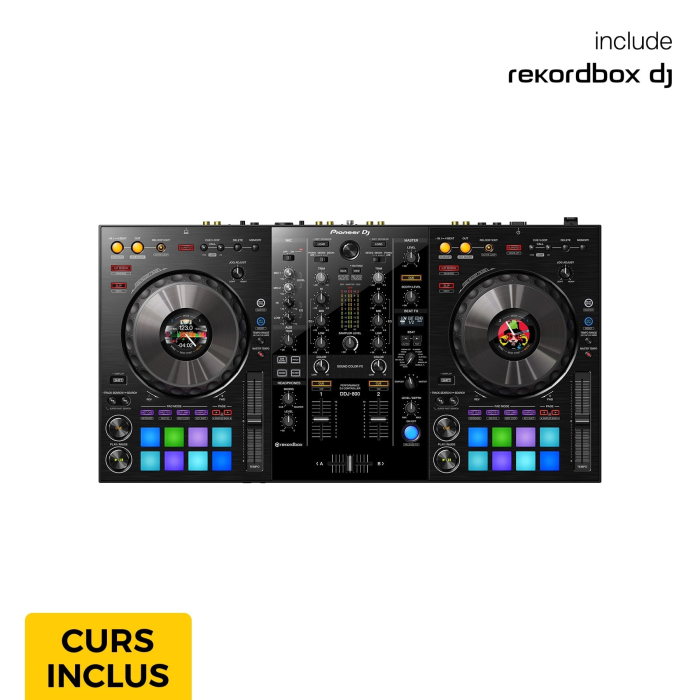 Pioneer DJ DDJ 800 [3]