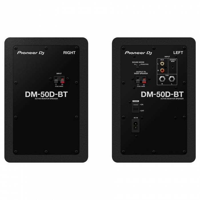 Pioneer DJ DM-50D BT [3]