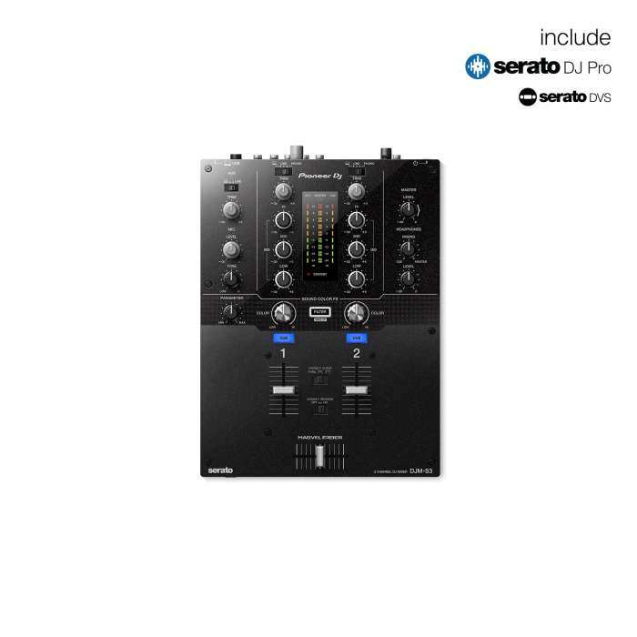 Pioneer DJ DJM S3 [2]