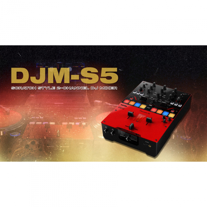 Pioneer DJ DJM-S5 [6]
