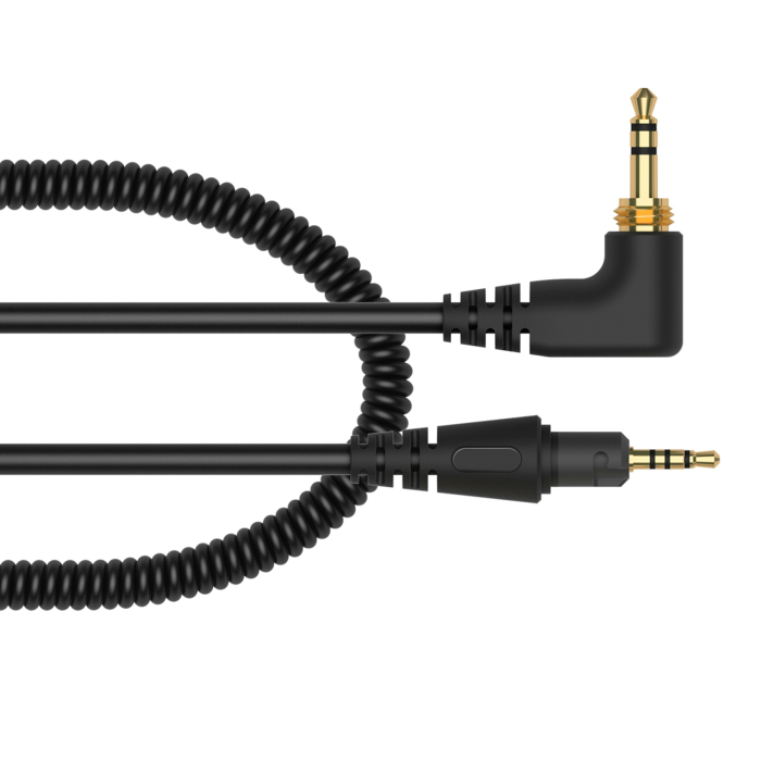 Pioneer DJ HDJ-X7 Replacement Coiled Cable (1.2m) [1]