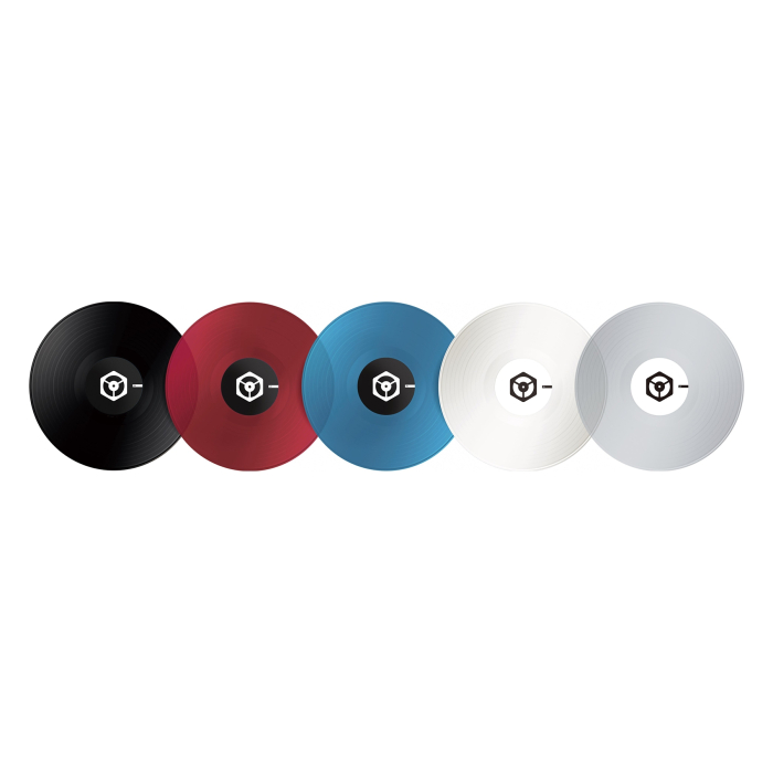 Pioneer DJ RB-VD1-CL Rekordbox DVS Control Vinyl Clear (Pair) [3]