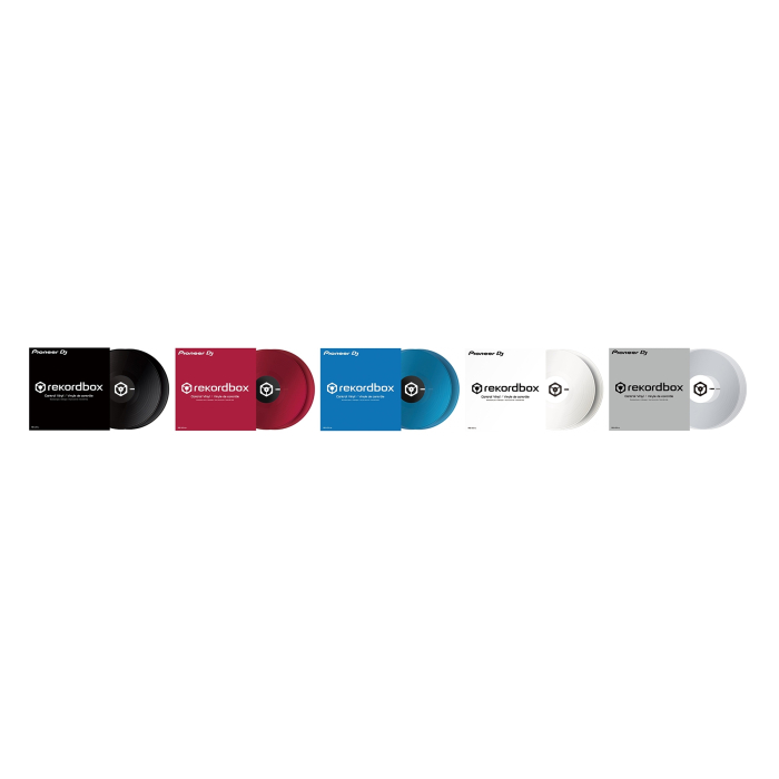 Pioneer DJ RB-VD1-CL Rekordbox DVS Control Vinyl Clear (Pair) [4]