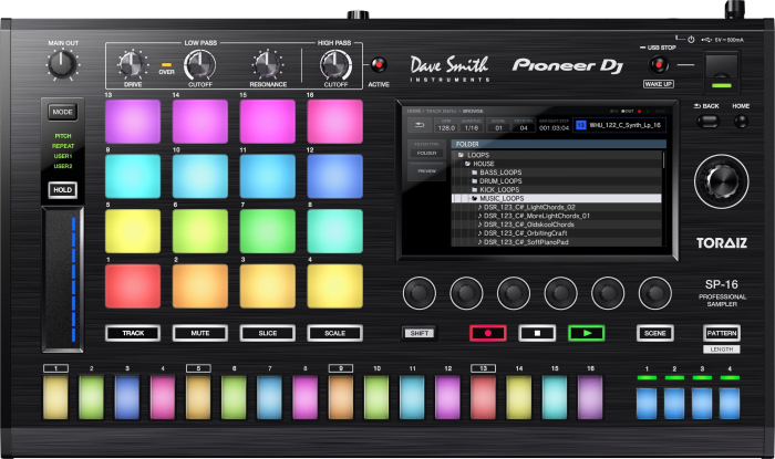 Pioneer DJ Toraiz SP-16 [4]