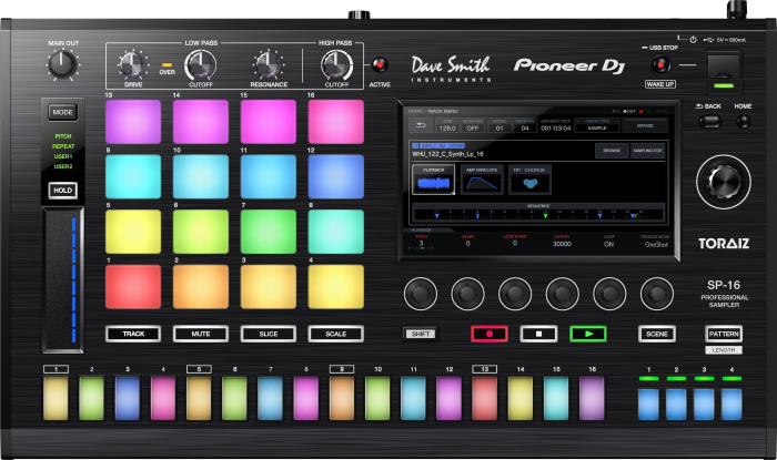 Pioneer DJ Toraiz SP-16 [5]