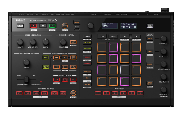 Pioneer DJ Toraiz Squid [2]