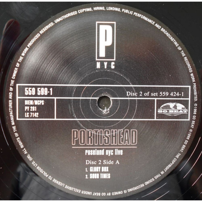 Portishead - Roseland NYC Live [5]