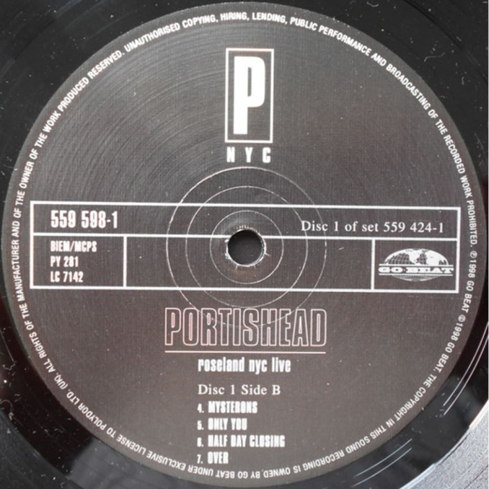 Portishead - Roseland NYC Live [4]