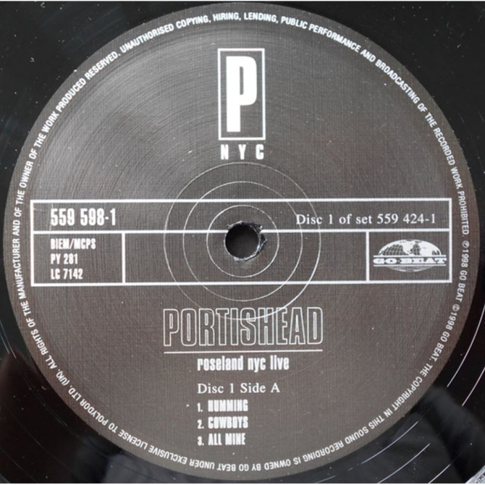 Portishead - Roseland NYC Live [3]