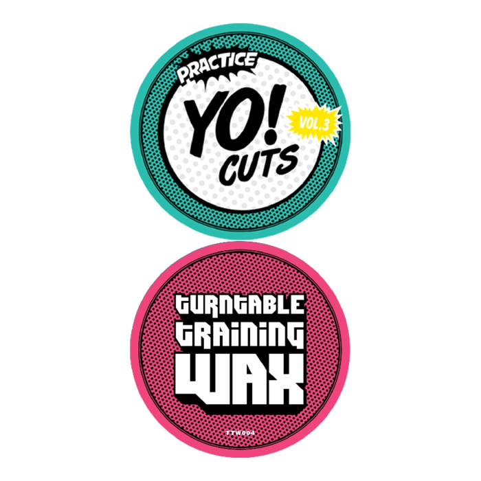 Practice Yo! Cuts v3 Black 12 inch [7]